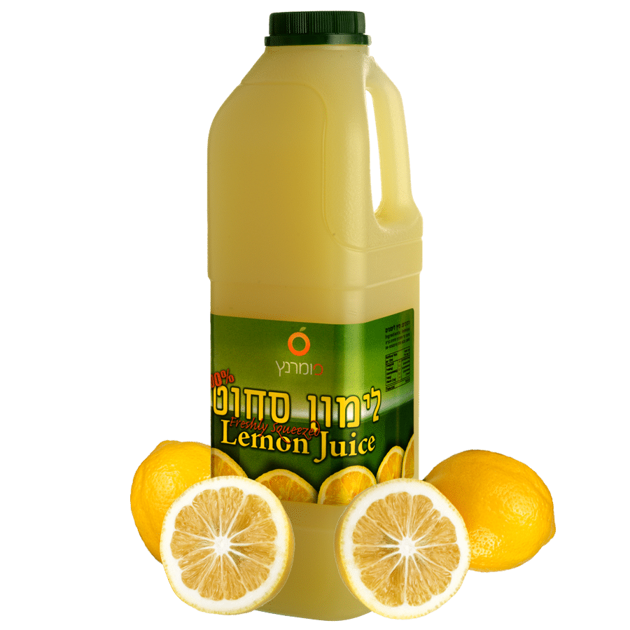מיץ לימון טבעי 1 ליטר - פומרנץ