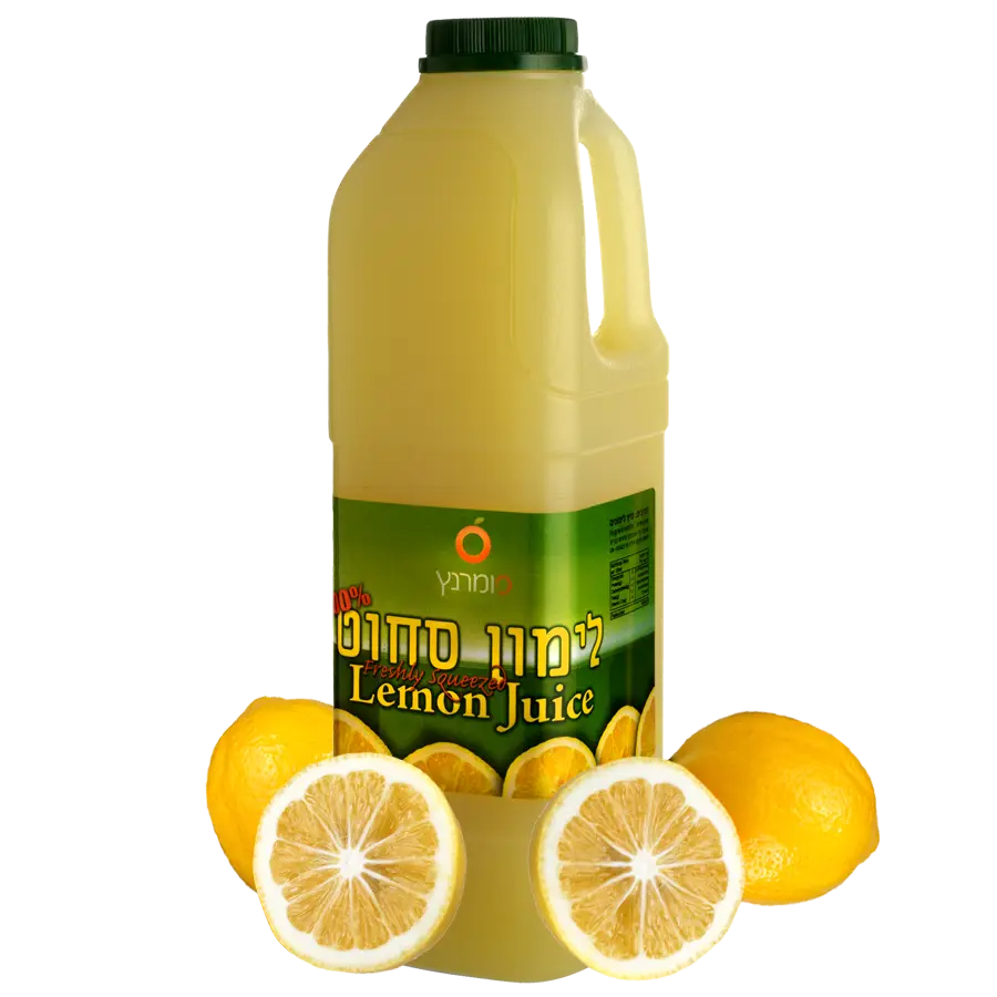 מיץ לימון טבעי 1 ליטר - פומרנץ