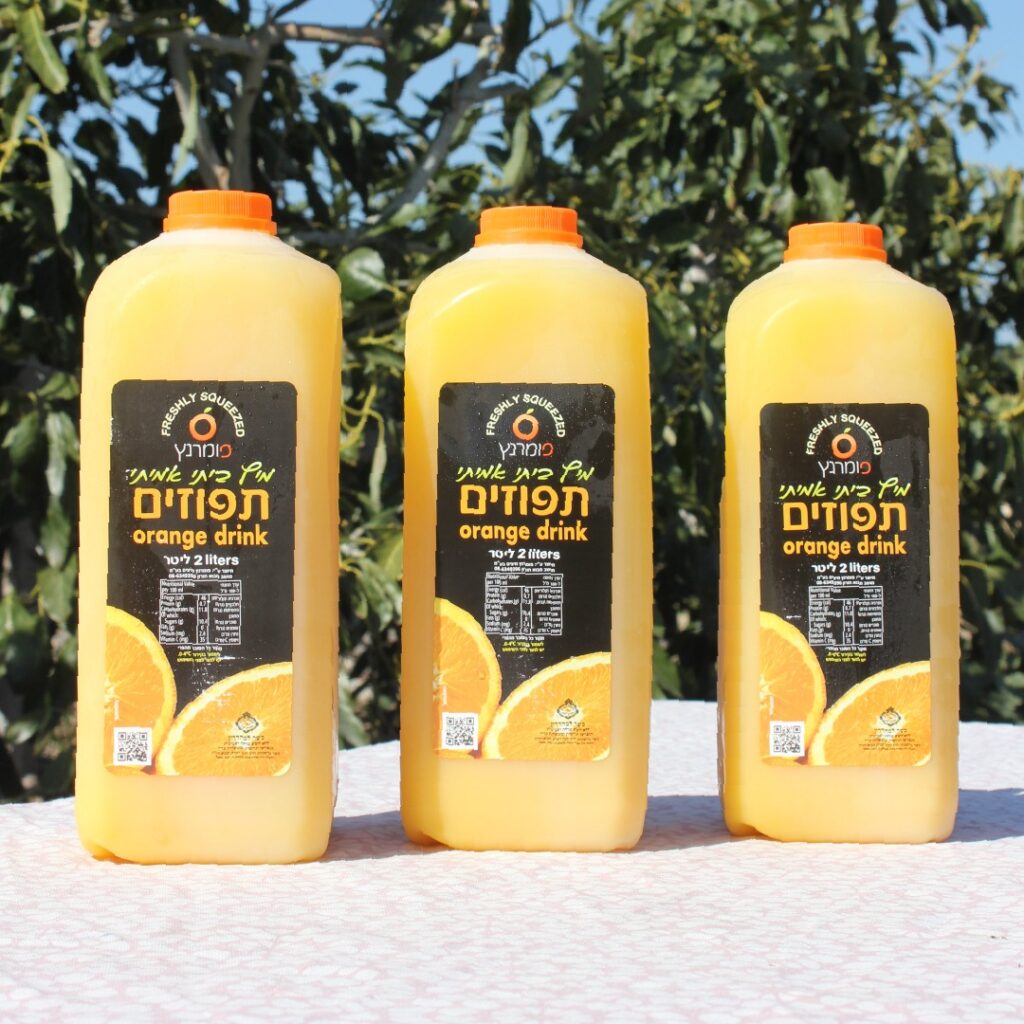 מארז מבצע - 3 בקבוקי 2 ליטר מיץ תפוזים טבעי ב-15% הנחה